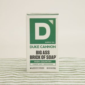 Duke Cannon High Country Bar Soap