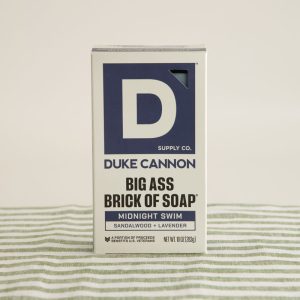 Duke Cannon Midnight Swim Bar Soap