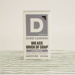 Duke Cannon Gun Smoke Bar Soap