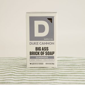 Duke Cannon Gun Smoke Bar Soap