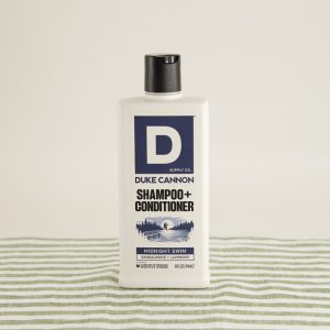 Duke Cannon Midnight Swim 2-in-1 Hair Wash