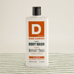 Duke Cannon Bourbon- THICK Body Wash