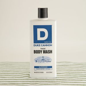 Duke Cannon Superior- THICK Body Wash