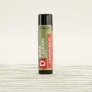 Duke Cannon Cannon Balm Lip Balm