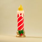 Christmas Candle Blow Mold