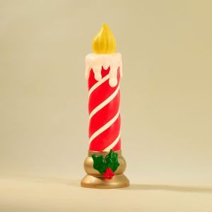 Christmas Candle Blow Mold