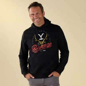 Yellowstone Revenge Black Hoodie