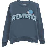 Whatever Eeyore Blue Fleece