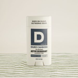 Duke Cannon Aluminum Free Deodorant- Midnight Swim