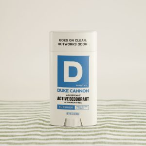 Duke Cannon Aluminum Free Deodorant- Superior