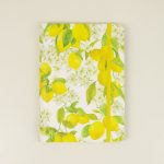 Lemon Password Book Large Print