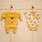 Infant 3 Piece Pooh Velour Jogger Set
