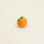 Orange Mini Pepper Shaker
