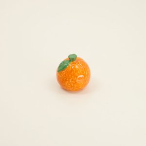 Orange Mini Pepper Shaker