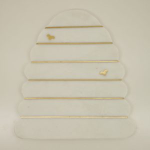 Marble Beehive Cutting Board
