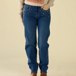 Bling Pocket Jeans