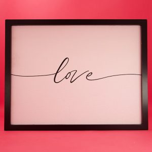 I Love You Wall Decor
