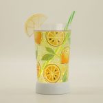 Lemonade Glitter Globe