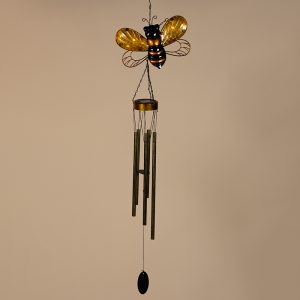 Solar Bee Wind Chime