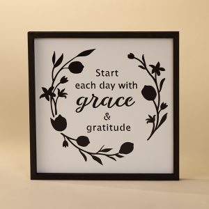 Start Each Day Wall Decor