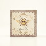 Queen Bee Block Sign