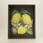 Lemons Canvas Wall Decor