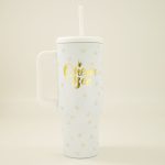 Queen Bee 40 Oz. Tumbler with Straw