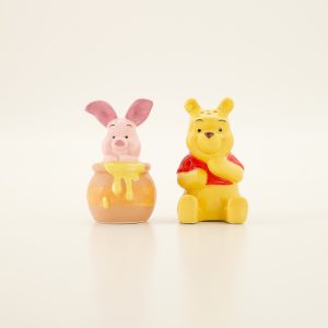 Winnie and Piglet Salt and Pepper Set