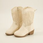 Toddler Crochet Cowboy Boots