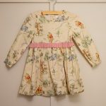 Toddler Pooh Allover Print Toile Woven Dress