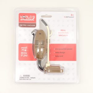 World’s Smallest Retro Vacuum