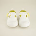 Toddler Mary Jane White Sneakers