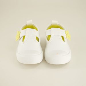 Toddler Mary Jane White Sneakers