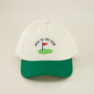 Toddler New to the Club Baseball Cap