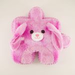 9″ Myra Purple Bunny Pluzzles Plush
