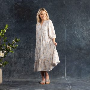 Floral Midi Dress