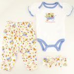 Infant Mini Gardener Jogger Set