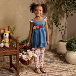 Toddler 3D Ladybug Top and Legging Set