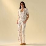 Floral Butterfly PJ Set