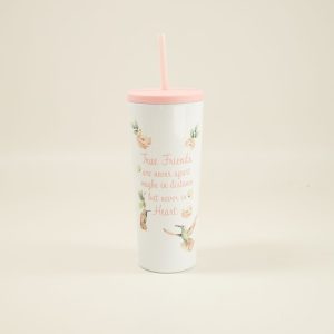Friends 22 Oz. Tumbler with Straw