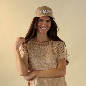 Salty Baseball Hat