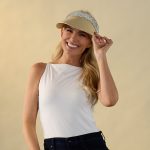 Natural Bling Visor