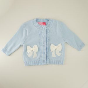 Bow Cardigan Sweater