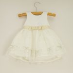 Infant Bow Hem Tutu Dress