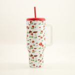 Mushroom 40 Oz. Tumbler