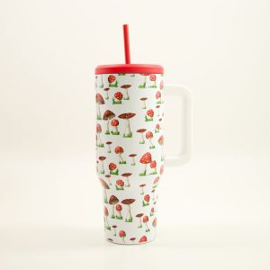 Mushroom 40 Oz. Tumbler