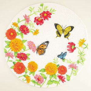 Garden Braided Placemat
