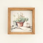 Pulp Flower Pot Box Sign