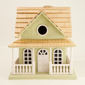Wood Bird House