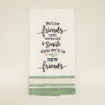 New Friends Slub Tea Towel